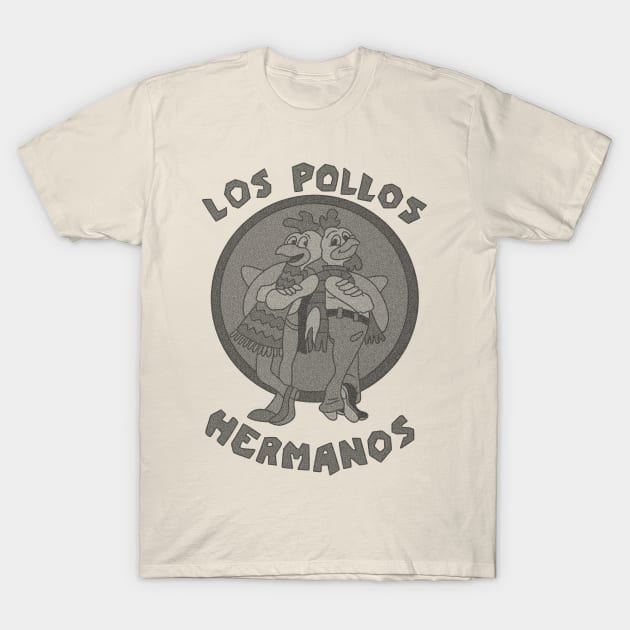 Los Pollos Hermanos T-Shirt by Freya Fernand3z